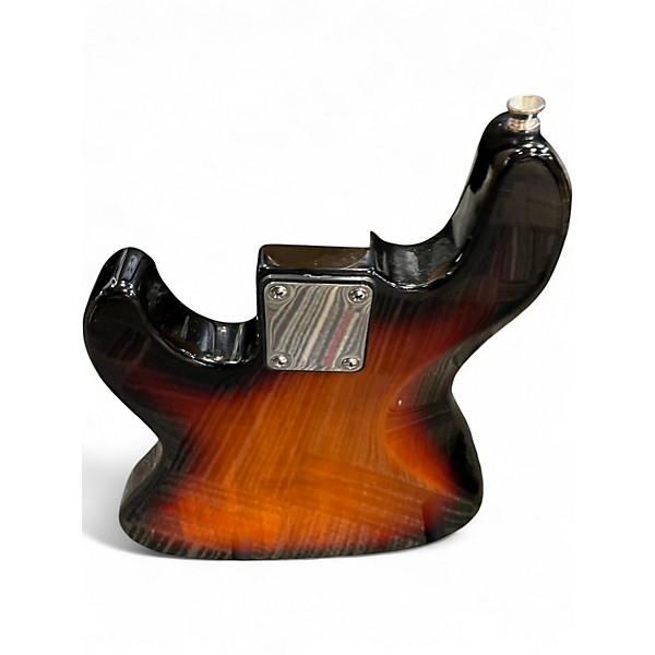 Used Flight Mini JB Bass 2 Color Sunburst Electric Bass Guitar