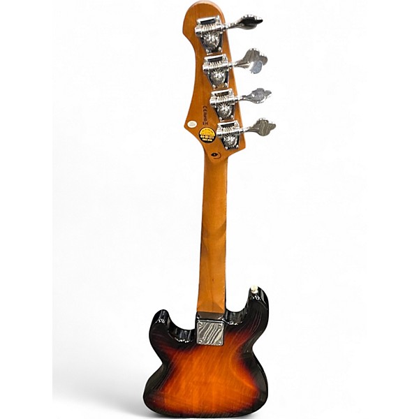 Used Flight Mini JB Bass 2 Color Sunburst Electric Bass Guitar