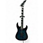 Used Jackson Dinky JS20 DKQ 2PT Transparent Blue Solid Body Electric Guitar thumbnail
