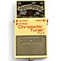 Used BOSS TU3 Chromatic Tuner Pedal thumbnail