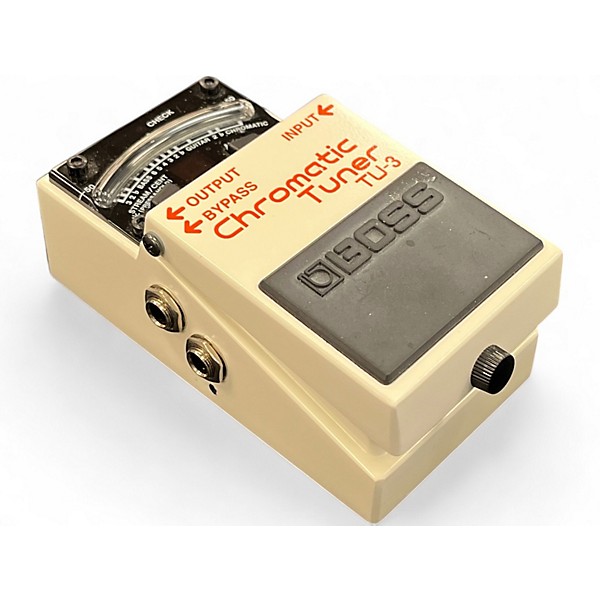 Used BOSS TU3 Chromatic Tuner Pedal