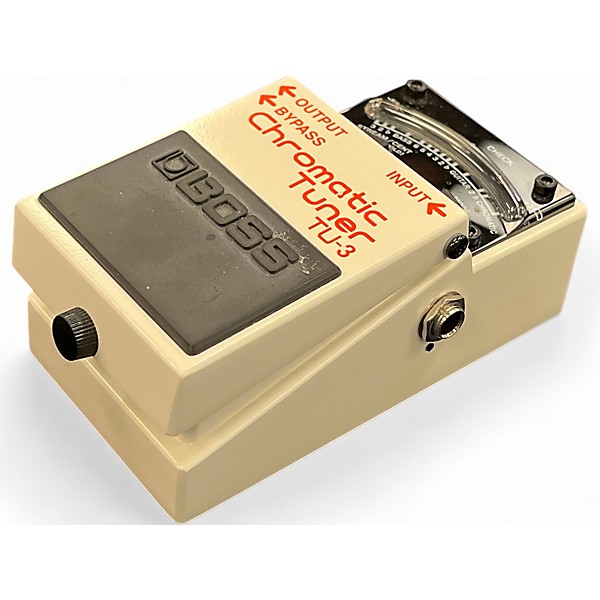 Used BOSS TU3 Chromatic Tuner Pedal
