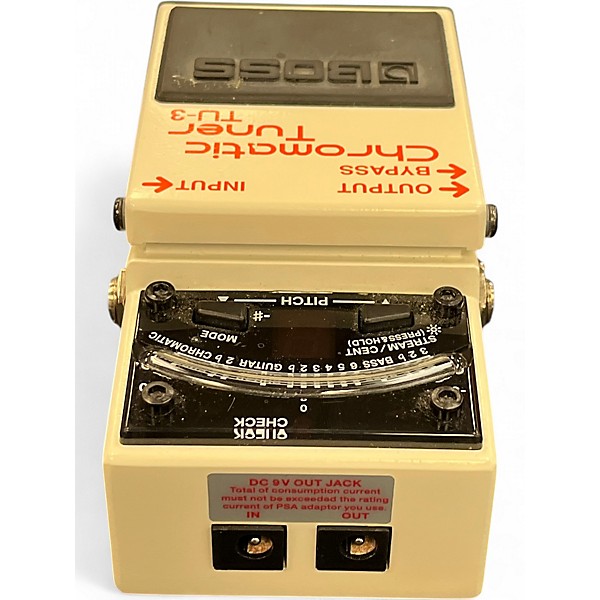 Used BOSS TU3 Chromatic Tuner Pedal