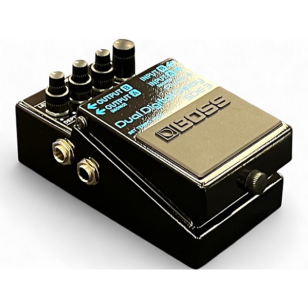 Used BOSS SDE3 Dual Digital Delay Effect Pedal