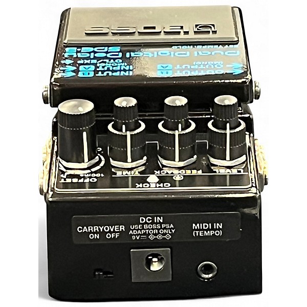 Used BOSS SDE3 Dual Digital Delay Effect Pedal