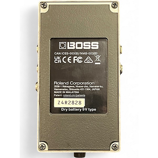 Used BOSS SDE3 Dual Digital Delay Effect Pedal