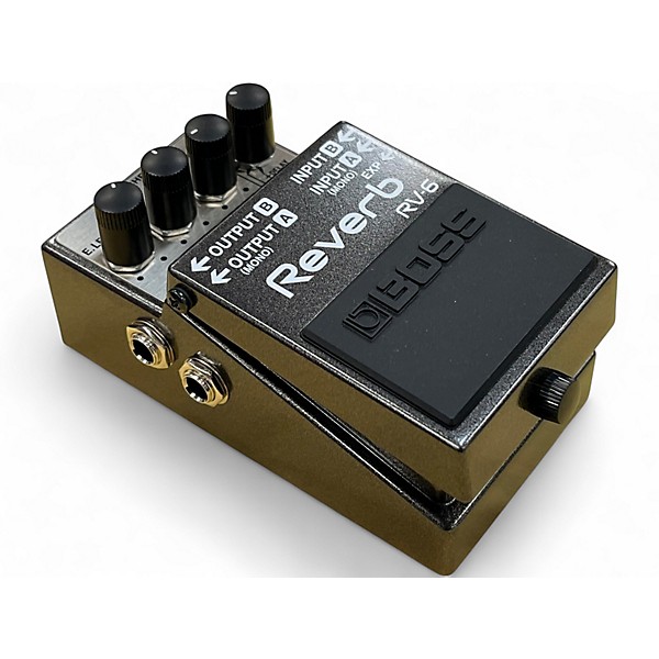 Used BOSS RV6 Digital Reverb Effect Pedal