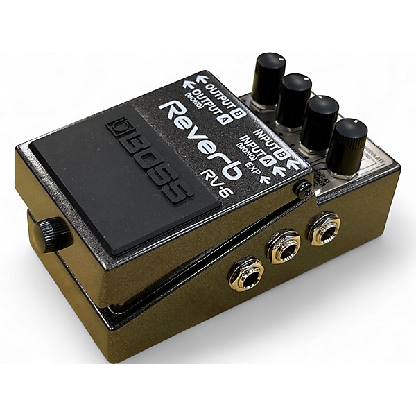 Used BOSS RV6 Digital Reverb Effect Pedal