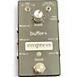 Used Empress Effects Buffer+ Analog I/O Interface with Switchable Boost Guitar Pedal thumbnail