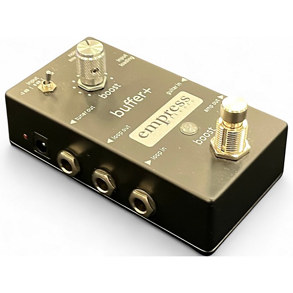 Used Empress Effects Buffer+ Analog I/O Interface with Switchable Boost Guitar Pedal