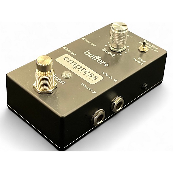 Used Empress Effects Buffer+ Analog I/O Interface with Switchable Boost Guitar Pedal