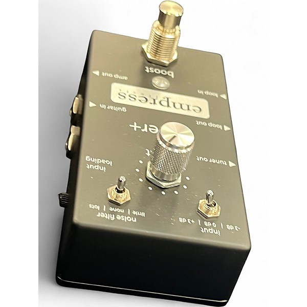 Used Empress Effects Buffer+ Analog I/O Interface with Switchable Boost Guitar Pedal