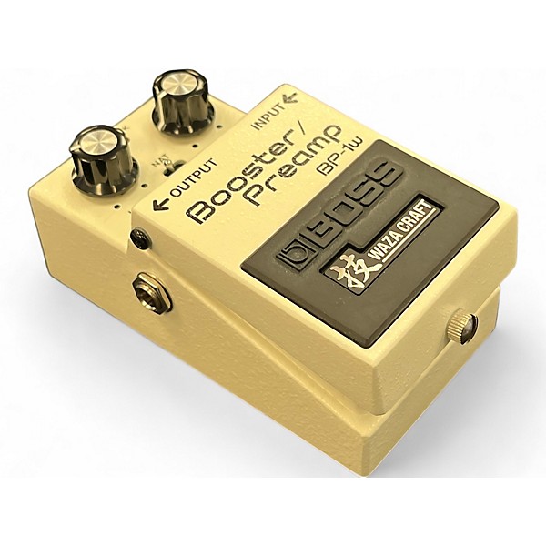 Used BOSS BP1W Booster Preamp Effect Pedal