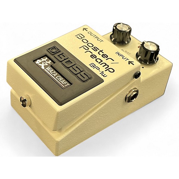 Used BOSS BP1W Booster Preamp Effect Pedal