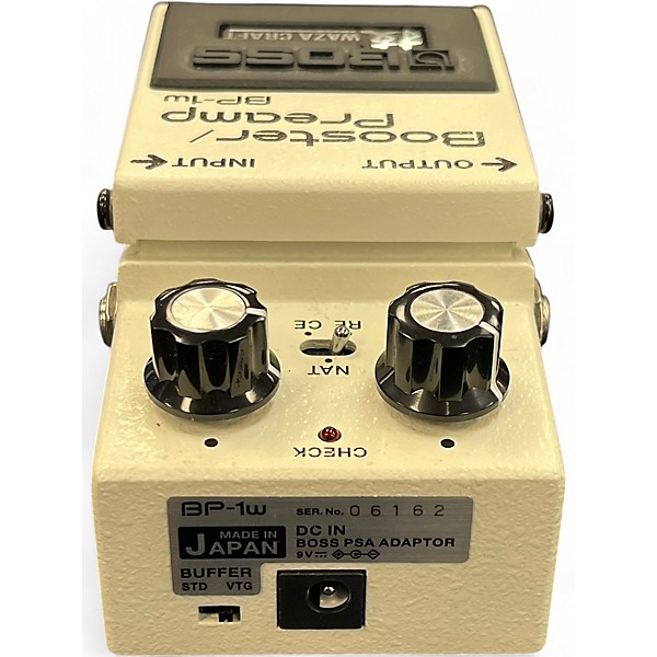 Used BOSS BP1W Booster Preamp Effect Pedal