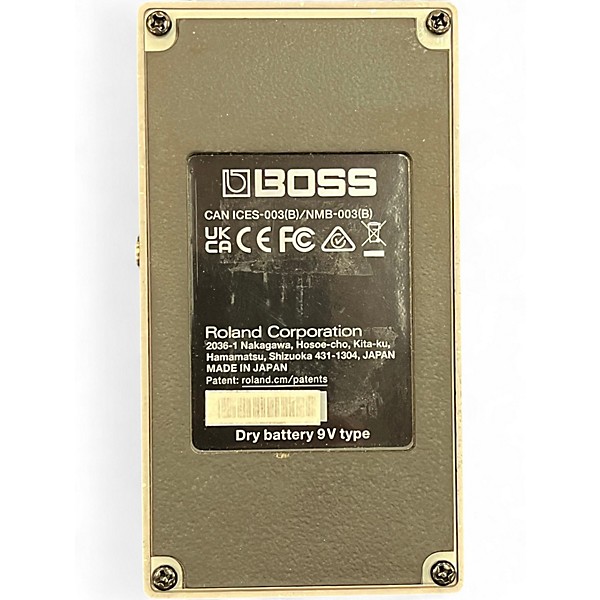 Used BOSS BP1W Booster Preamp Effect Pedal
