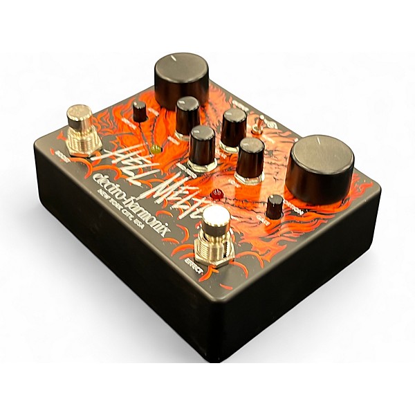 Used Electro-Harmonix Hell Melter Effect Pedal