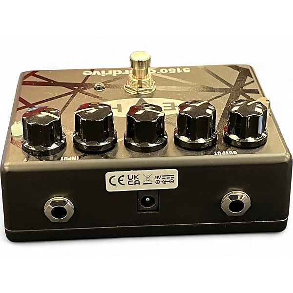 Used MXR EVH 5150 Overdrive Effect Pedal