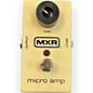 Used MXR M133 Micro Amp Pre Effect Pedal thumbnail