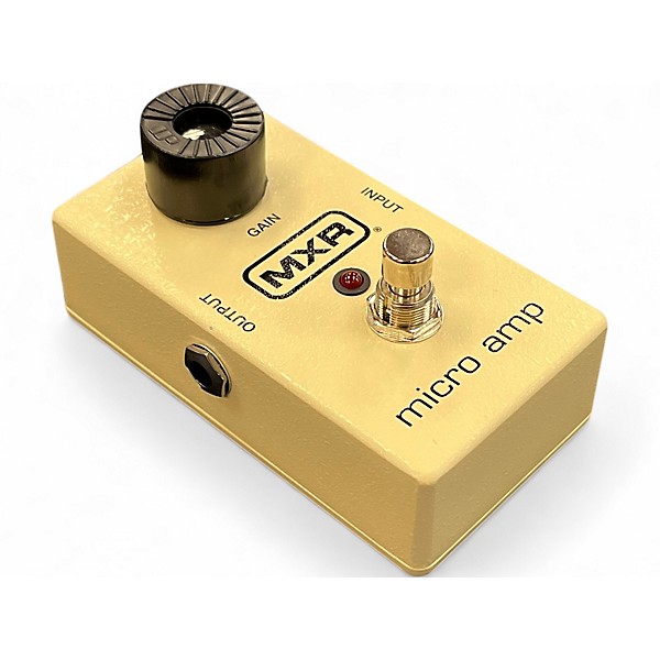 Used MXR M133 Micro Amp Pre Effect Pedal