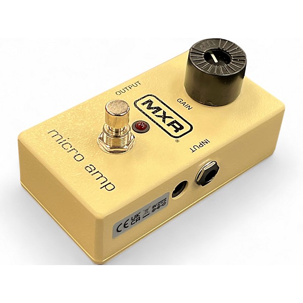 Used MXR M133 Micro Amp Pre Effect Pedal
