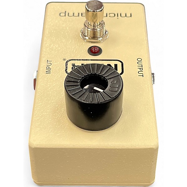 Used MXR M133 Micro Amp Pre Effect Pedal