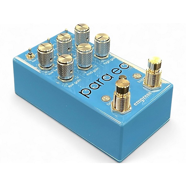 Used Empress Effects Para EQ  MKII Pedal