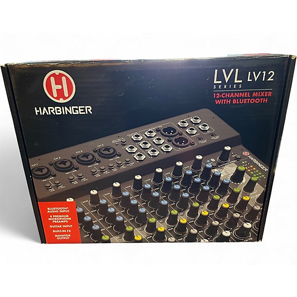 Used Harbinger LV12 Powered Mixer