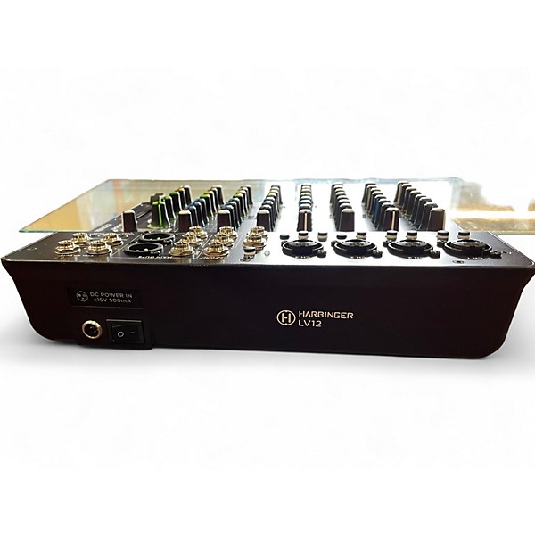 Used Harbinger LV12 Powered Mixer
