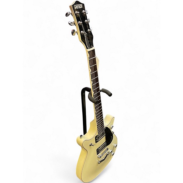 Used Gretsch Guitars G5222 Vintage White Solid Body Electric Guitar