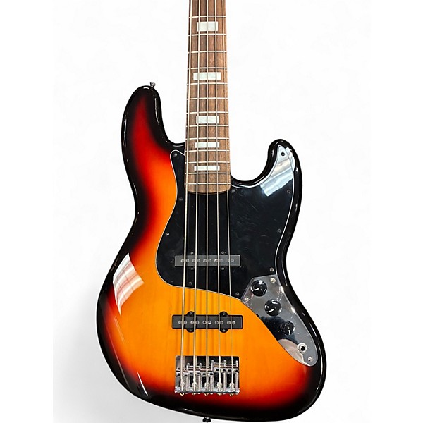 Used Squier Classic Vibe Jazz Bass 2 Color Sunburst Electric Bass Guitar