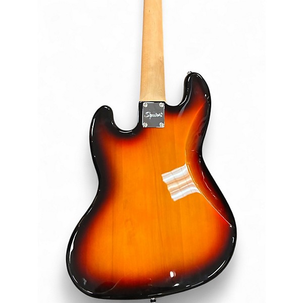 Used Squier Classic Vibe Jazz Bass 2 Color Sunburst Electric Bass Guitar