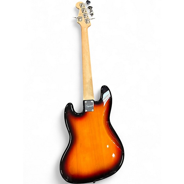 Used Squier Classic Vibe Jazz Bass 2 Color Sunburst Electric Bass Guitar