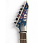 Used ESP LTD MH1000 Trans Blue Solid Body Electric Guitar