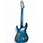 Used ESP LTD MH1000 Trans Blue Solid Body Electric Guitar
