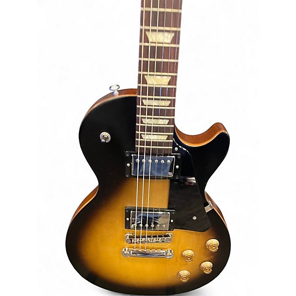Used Gibson Les Paul Tribute Brown Sunburst Solid Body Electric Guitar