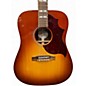 Used Gibson Hummingbird Studio Sunburst Acoustic Guitar