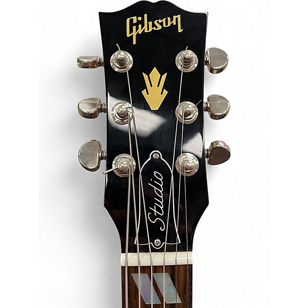 Used Gibson Hummingbird Studio Sunburst Acoustic Guitar