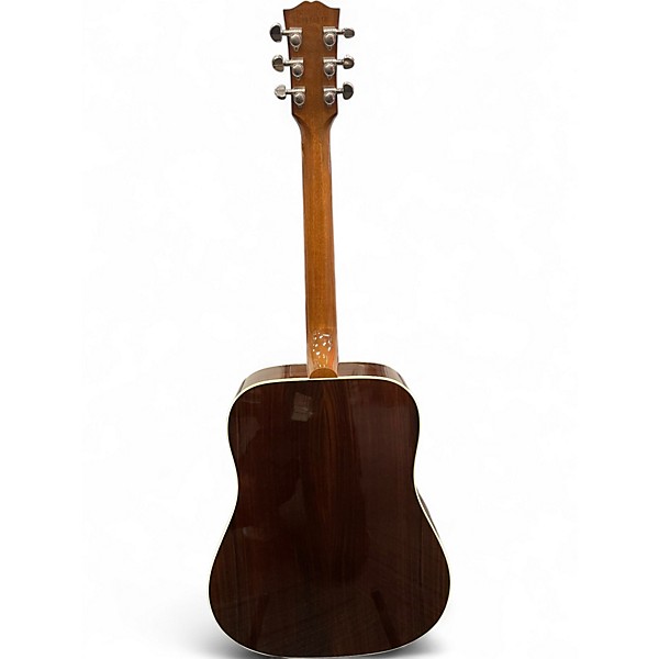 Used Gibson Hummingbird Studio Sunburst Acoustic Guitar
