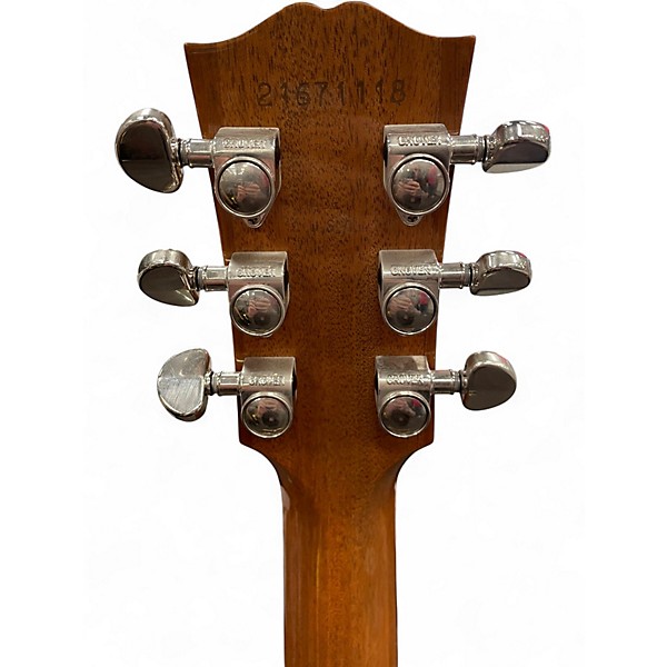 Used Gibson Hummingbird Studio Sunburst Acoustic Guitar