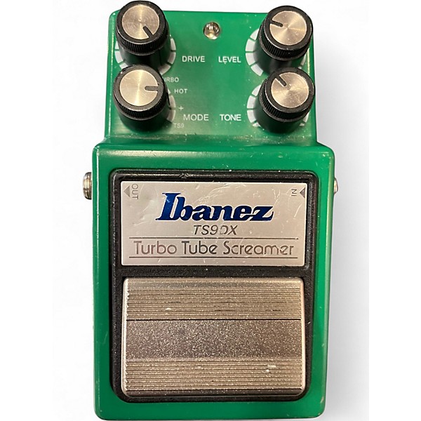 Used Ibanez TS9DX Turbo Tube Screamer Effect Pedal