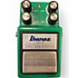 Used Ibanez TS9DX Turbo Tube Screamer Effect Pedal thumbnail