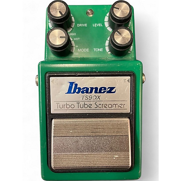 Used Ibanez TS9DX Turbo Tube Screamer Effect Pedal