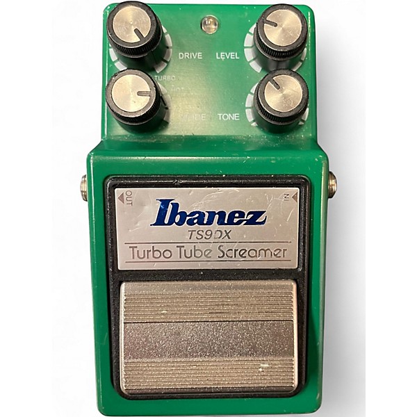 Used Ibanez TS9DX Turbo Tube Screamer Effect Pedal
