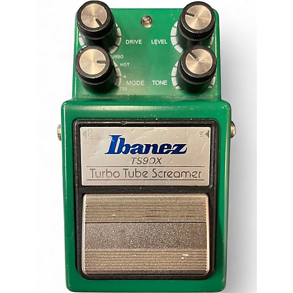 Used Ibanez TS9DX Turbo Tube Screamer Effect Pedal