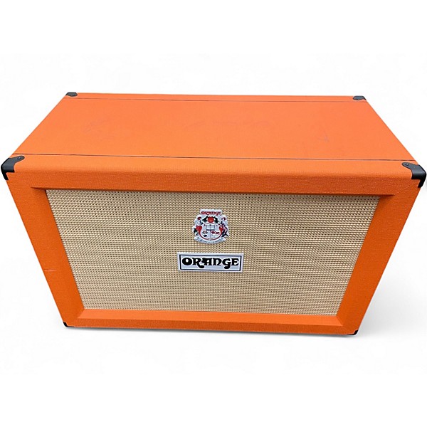 Used Orange Amplifiers PPC212C 2x12 120W Closed Back Guitar Cabinet
