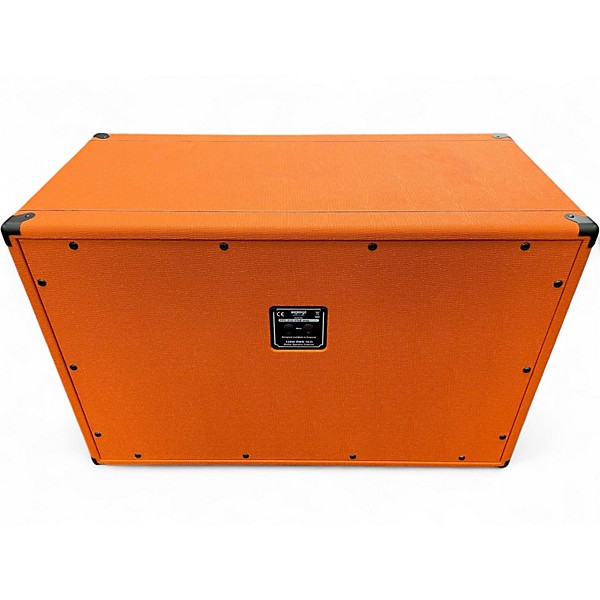 Used Orange Amplifiers PPC212C 2x12 120W Closed Back Guitar Cabinet