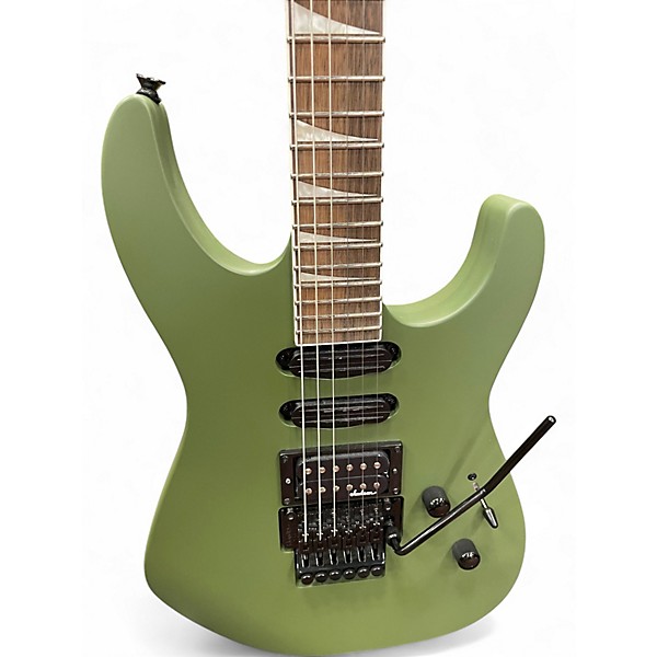 Used Jackson X Series Soloist SL3X DX Matte Army Drab Solid Body Electric Guitar