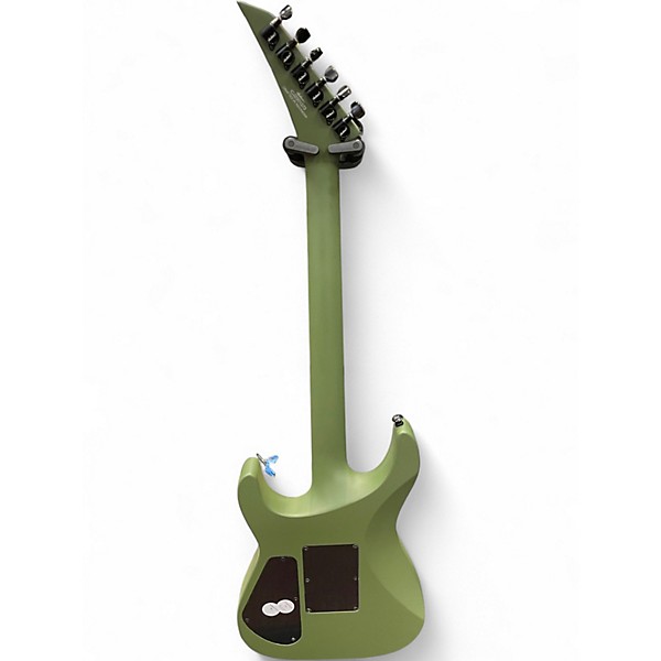 Used Jackson X Series Soloist SL3X DX Matte Army Drab Solid Body Electric Guitar