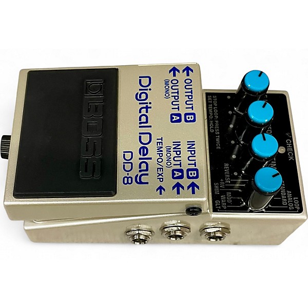 Used BOSS DD8 DIGITAL DELAY Effect Pedal